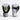 'Jalmood' Boxinging Gloves GreyBlack