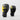 'Tuff' Boxing Gloves - Black/Yellow - 2TUF2TAP