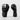 'Sting' Boxing Gloves - Black/White - 2TUF2TAP