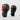 'Tuff' Boxing Gloves - Black/Red - 2TUF2TAP