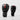 'Sting' Boxing Gloves - Black/Red- 2TUF2TAP