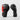 'Tuff' Boxing Gloves - Black/Red - 2TUF2TAP