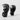 'Tuff' Boxing Gloves - Black/White - 2TUF2TAP