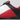 'Wing' Taekwondo Training Shoes - Red/Black - 2TUF2TAP