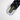 'Jalmood' Boxing Hand Wraps - Black/Silver