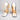 'Jalmood' Shin Instep Guards - White/Gold