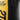 'Sting' Big Bear Punching Bag - Black/Yellow - 2TUF2TAP