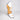 'Jalmood' Shin Instep Guards - White/Gold