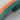 'Rival' Martial Arts Belt - Orange/Green - 2TUF2TAP