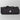 'Trainer-365' Gym Handbag - Charcoal Black - 2TUF2TAP