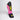 'Jalmood' Shin Instep Guards - Black/Pink