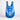 'CoreShield' MuayThai Chest Guard Blue