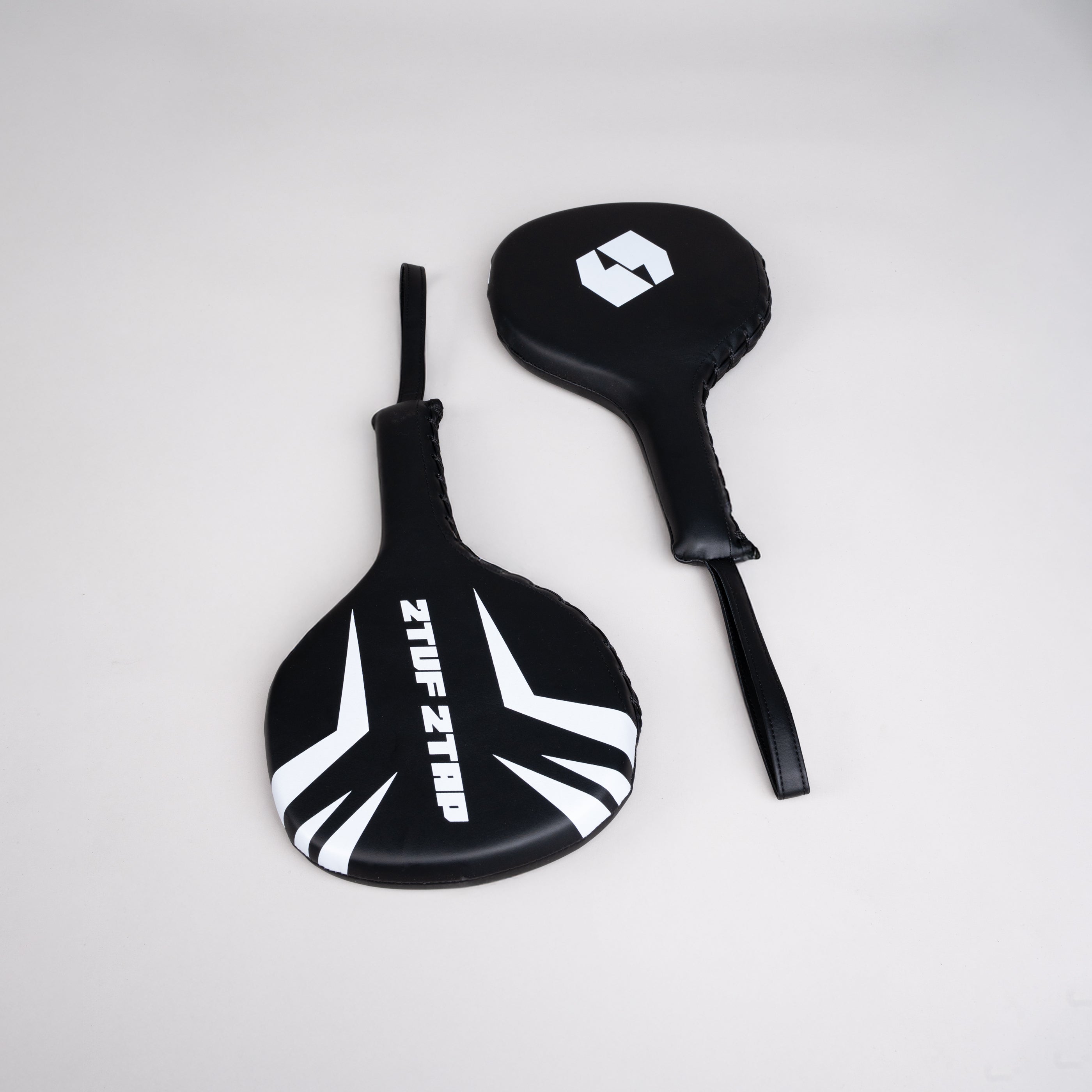 'Shadow' Boxing Racket Black/White – Octagon Fight Gear