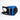 'CoreShield' MuayThai Chest Guard Blue