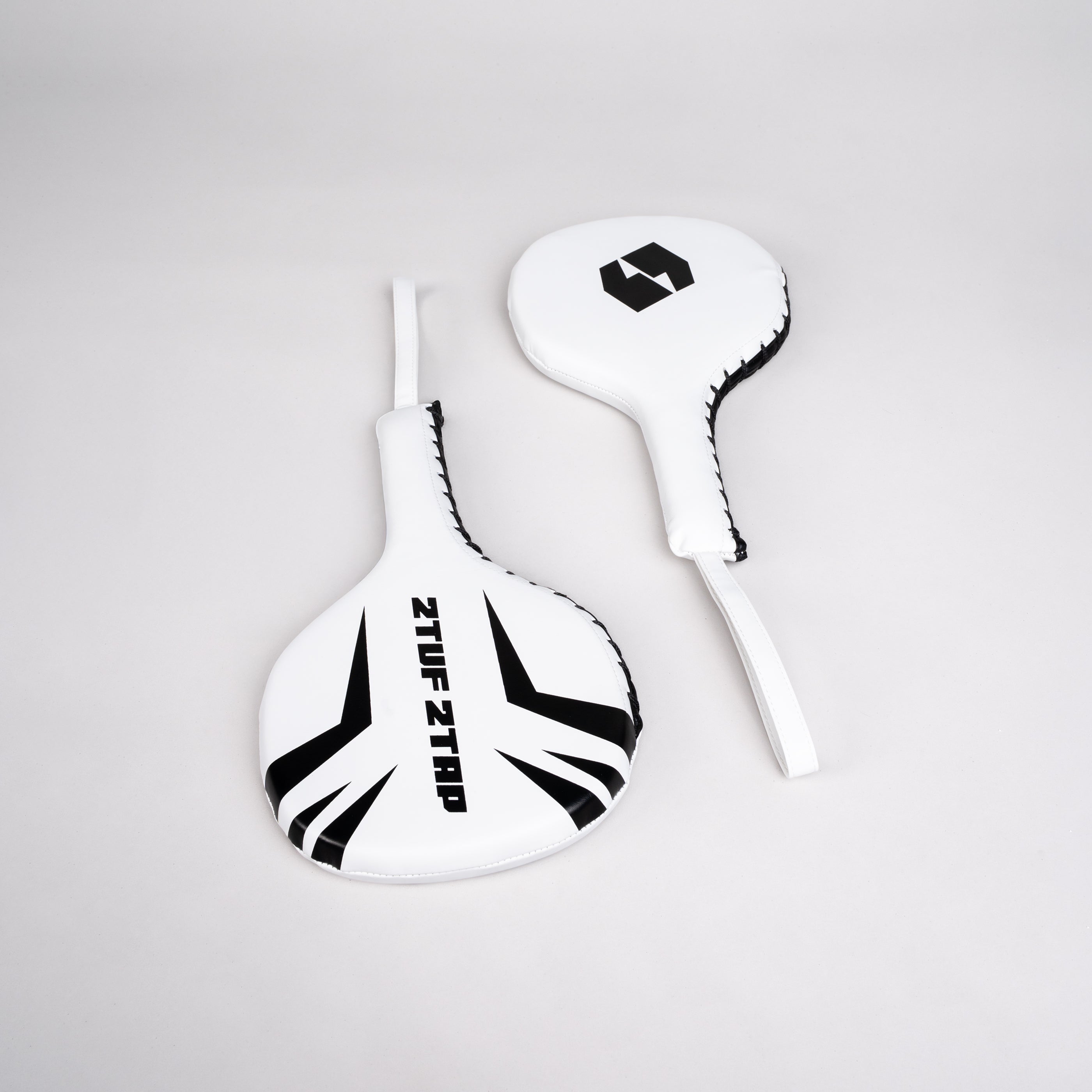 'Shadow' Boxing Racket White/Black – Octagon Fight Gear