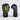 'Jalmood' Boxinging Gloves - Black/Grey