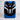 'GladiatorArmor' Kick Pad - Blue/Black