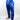 Blue Kickboxing Pants for Maximum Comfort & Flexibility