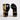 'Impact' Boxing Gloves - Black/Gold