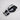 'Impact' Boxing Gloves - Black/White
