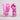 'Impact' Boxing Gloves - Pink/White