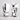 'Impact' Boxing Gloves - White/Black