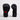 'KnightFlame' Boxing Gloves - Black/Red